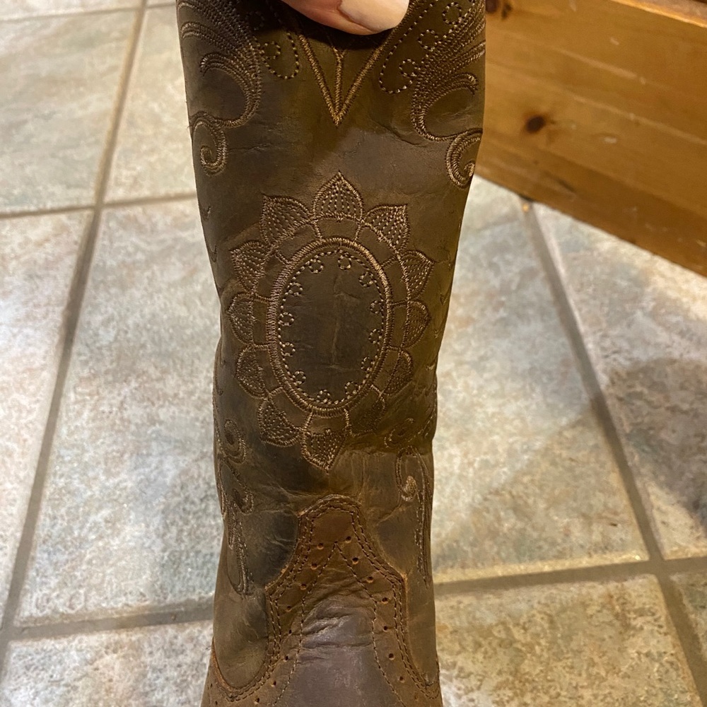 Ariat Sunflower Boots size 9